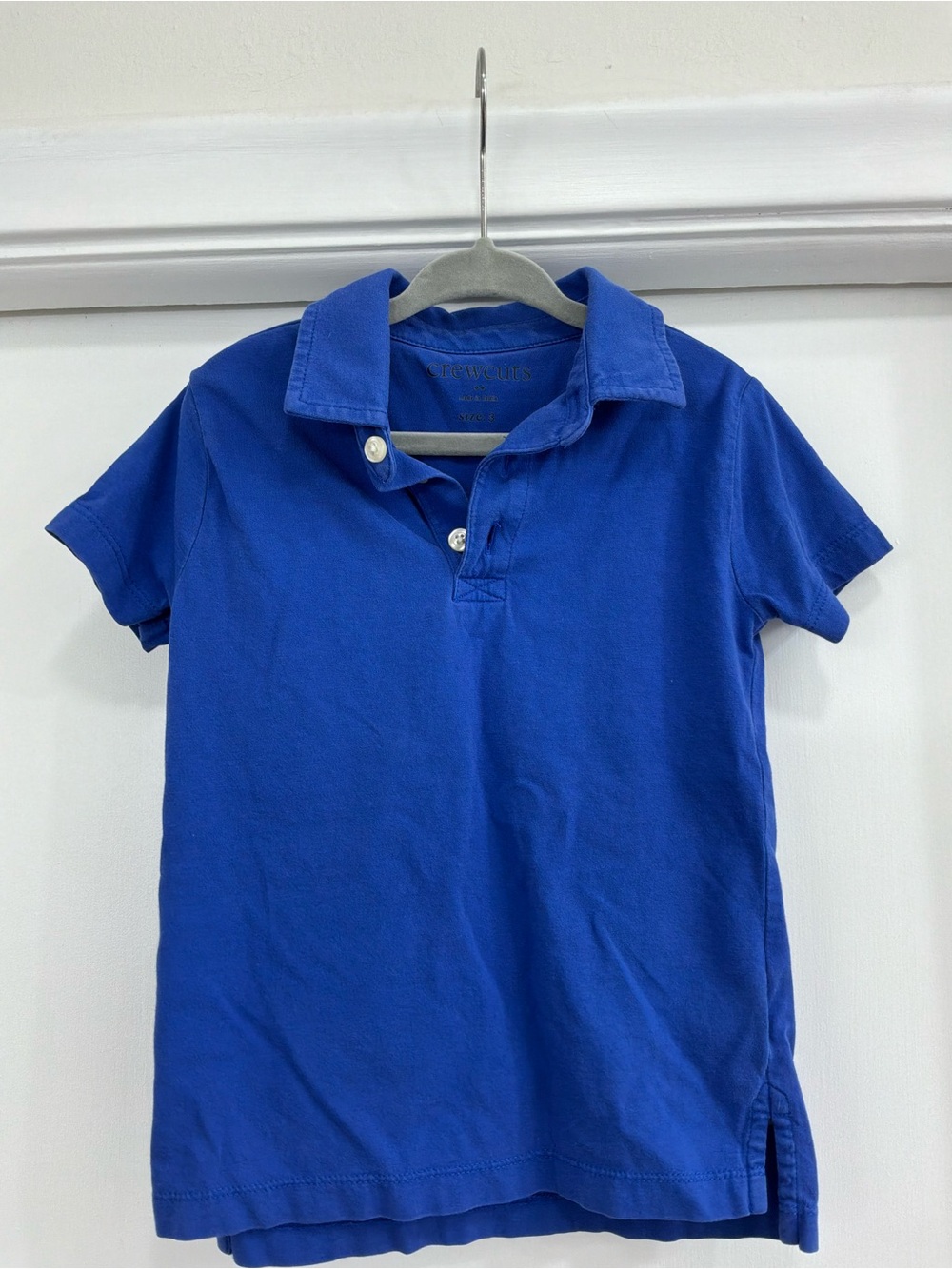 Crewcuts Royal Blue Polo Shirt
